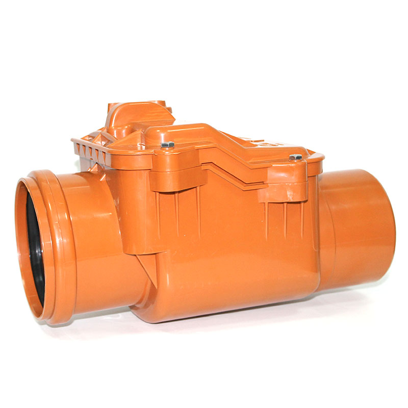 Обратный клапан ПВХ 250 мм канализационный картинка